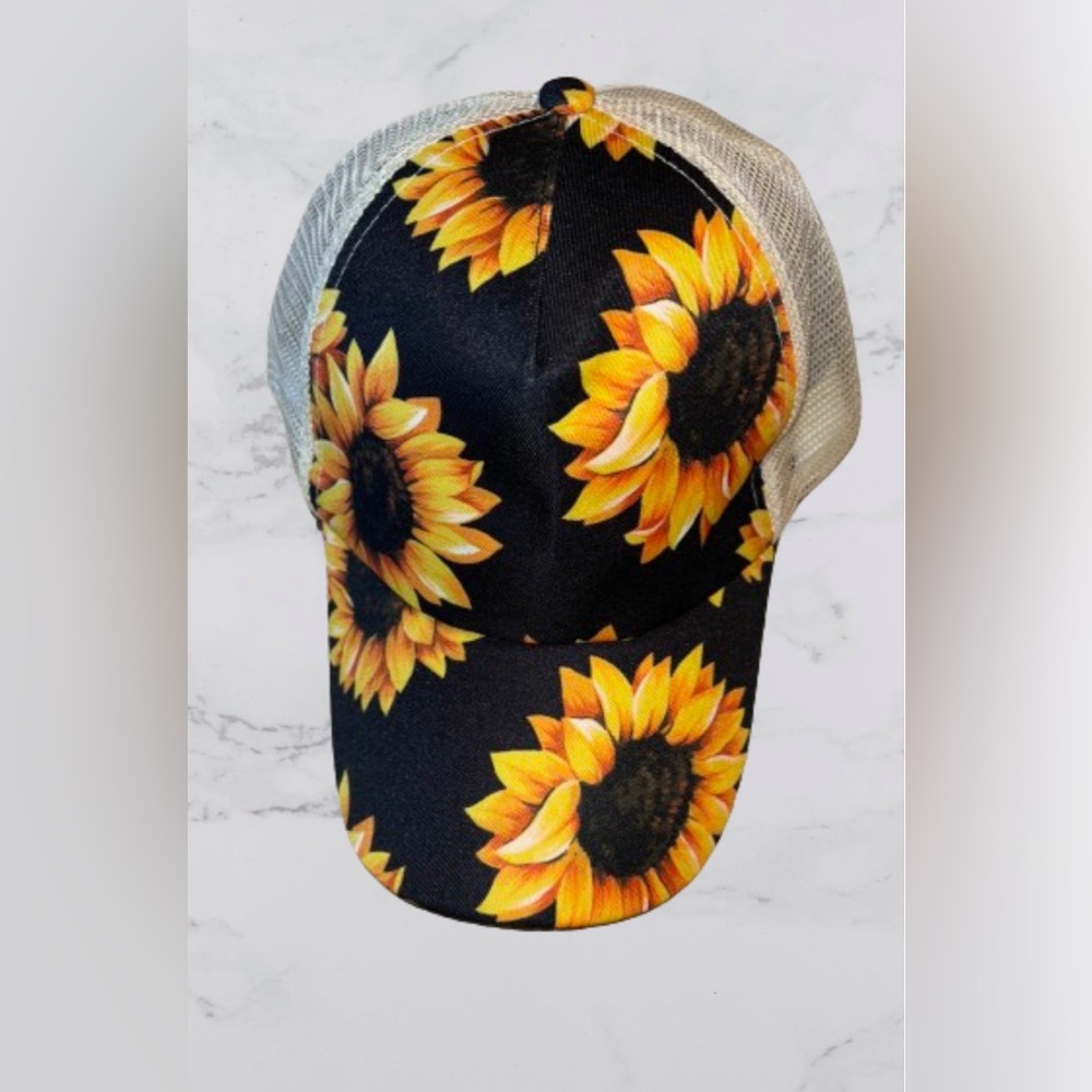 Ponytail Hat